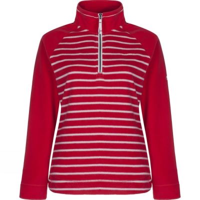 Fleece Craghoppers Atalia Half Zip Mujer Rojas - Chile ZJA036128